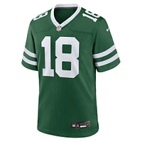 Maillot de match Nike Mike Williams Legacy vert New York Jets pour homme