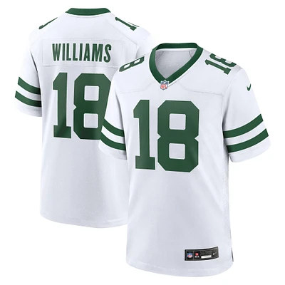Maillot Nike Mike Williams Legacy pour homme des New York Jets Game Player, blanc