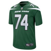 Men's Nike Nick Mangold Gotham Green New York Jets Retired Player Jersey