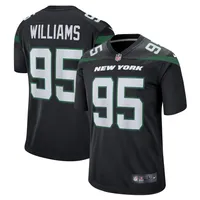 Men's Nike Leonard Williams Royal New York Giants Classic Player Game Jersey Size: Small