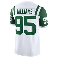 Men's Nike Quinnen Williams White New York Jets Classic Alternate Vapor F.U.S.E. Limited Jersey