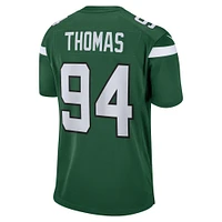 Maillot de match Nike Solomon Thomas Gotham pour hommes, vert, New York Jets