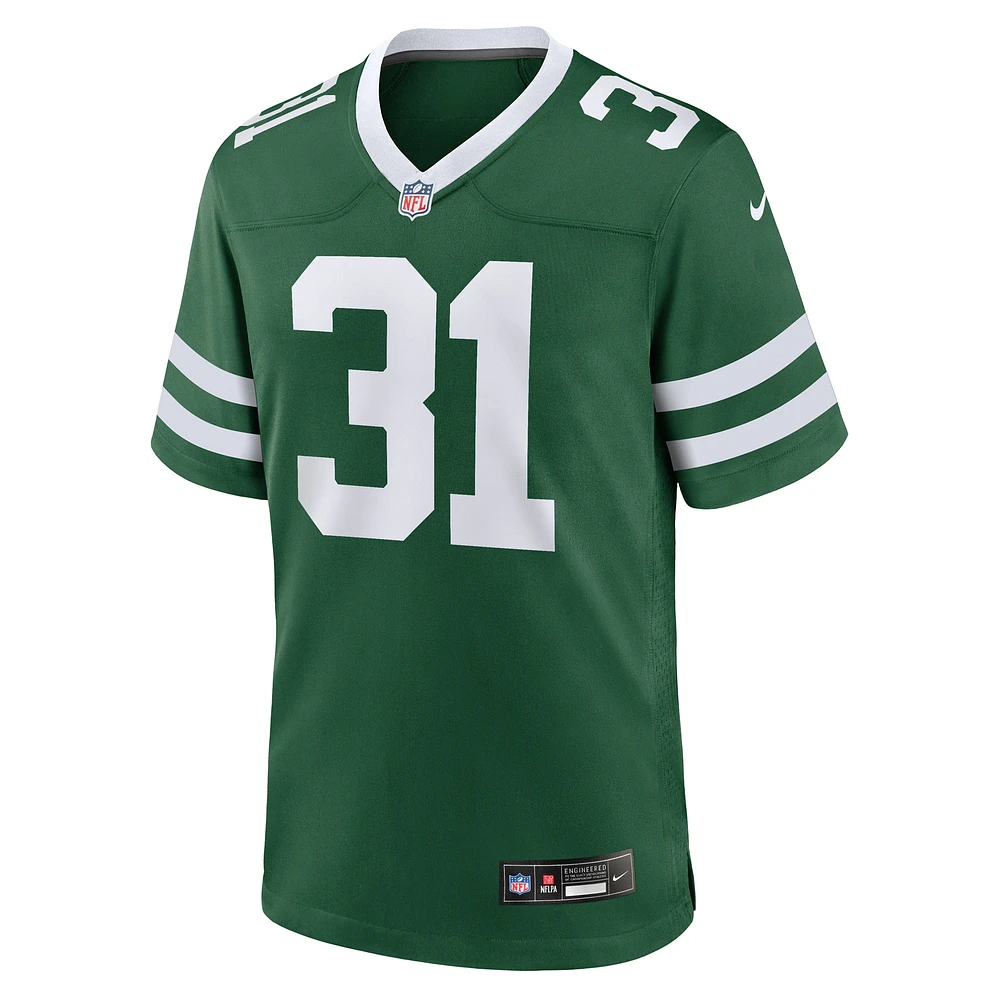 Maillot de match Nike Tarik Cohen Legacy Green New York Jets pour homme