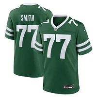 Maillot de match Nike Tyron Smith Legacy vert New York Jets pour homme