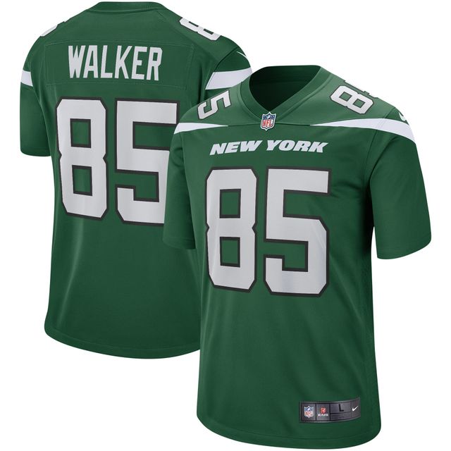 Maillot de joueur retraité Nike Wesley Walker Gotham Green New York Jets Game pour homme