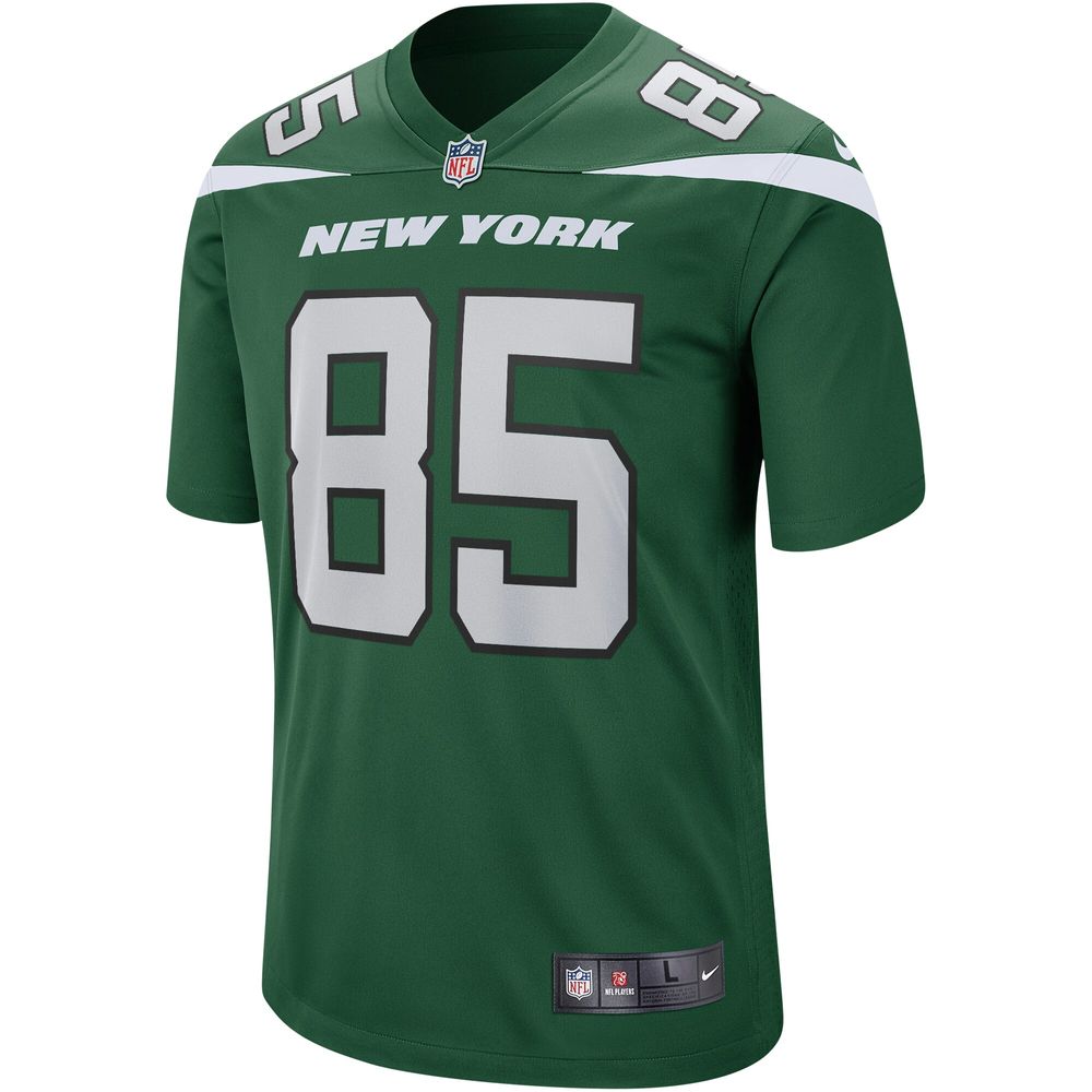 Men's Nike Wesley Walker Gotham Green New York Jets Game Retired Player Jersey