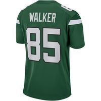 Men's Nike Wesley Walker Gotham Green New York Jets Game Retired Player Jersey