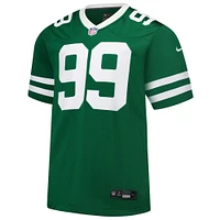 Maillot de jeu d'équipe Nike Will McDonald IV Legacy Green New York Jets pour homme