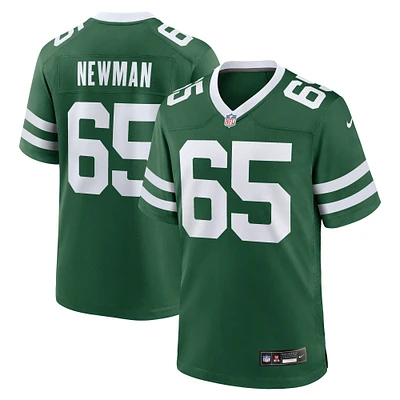 Men's Nike Xavier Newman Legacy Green New York Jets Team Game Jersey