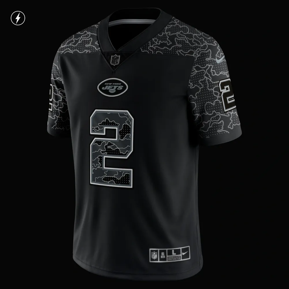 zach wilson black jersey