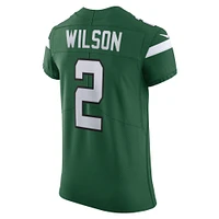 Maillot Nike Zach Wilson Gotham vert New York Jets Vapor Elite pour homme