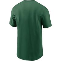 Men's Nike Zach Wilson Green New York Jets Player Graphic T-Shirt