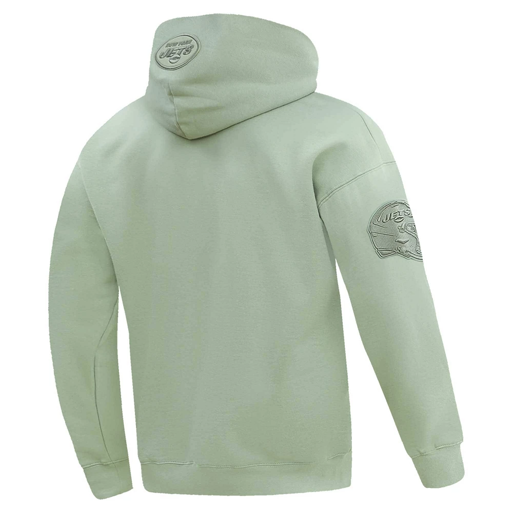 Sweat à capuche Pro Standard Ahmad Sauce Gardner Moss New York Jets pour hommes, nom et numéro du joueur