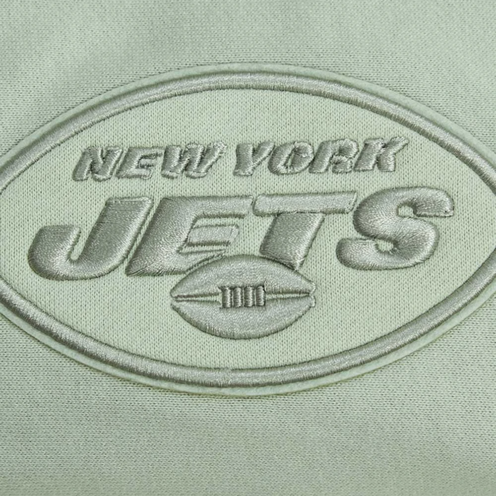 Men's Pro Standard Ahmad Sauce Gardner Light Green New York Jets Player Name & Number Pullover Hoodie