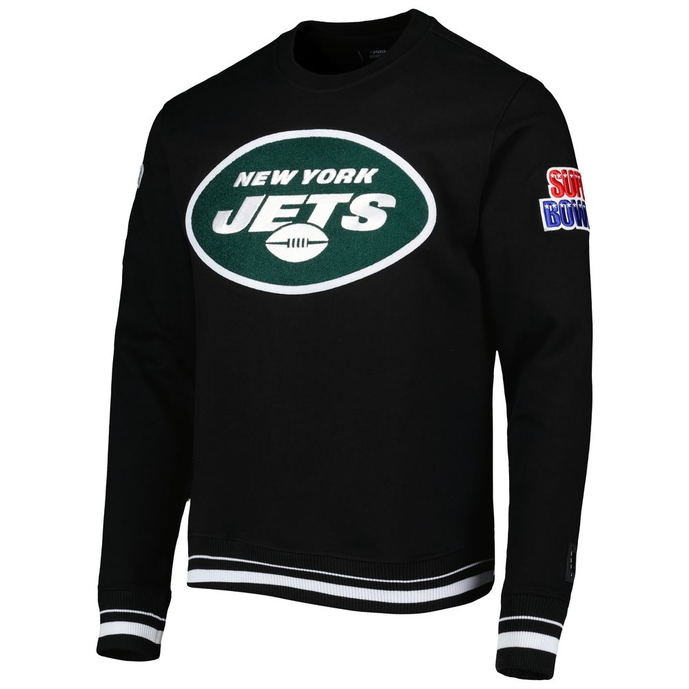 Pro Standard Men's Pro Standard Black New York Jets Mash Up Pullover  Sweatshirt | Coquitlam Centre