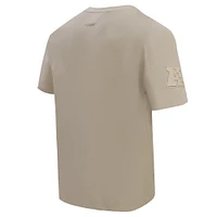Men's Pro Standard Tan New York Jets Drop Shoulder T-Shirt