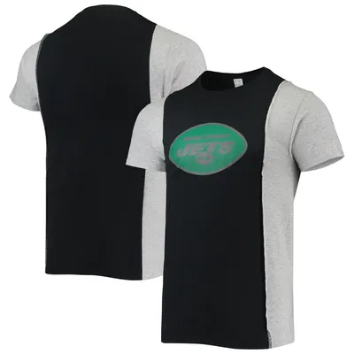 Baltimore Ravens Refried Apparel Sustainable Split T-Shirt