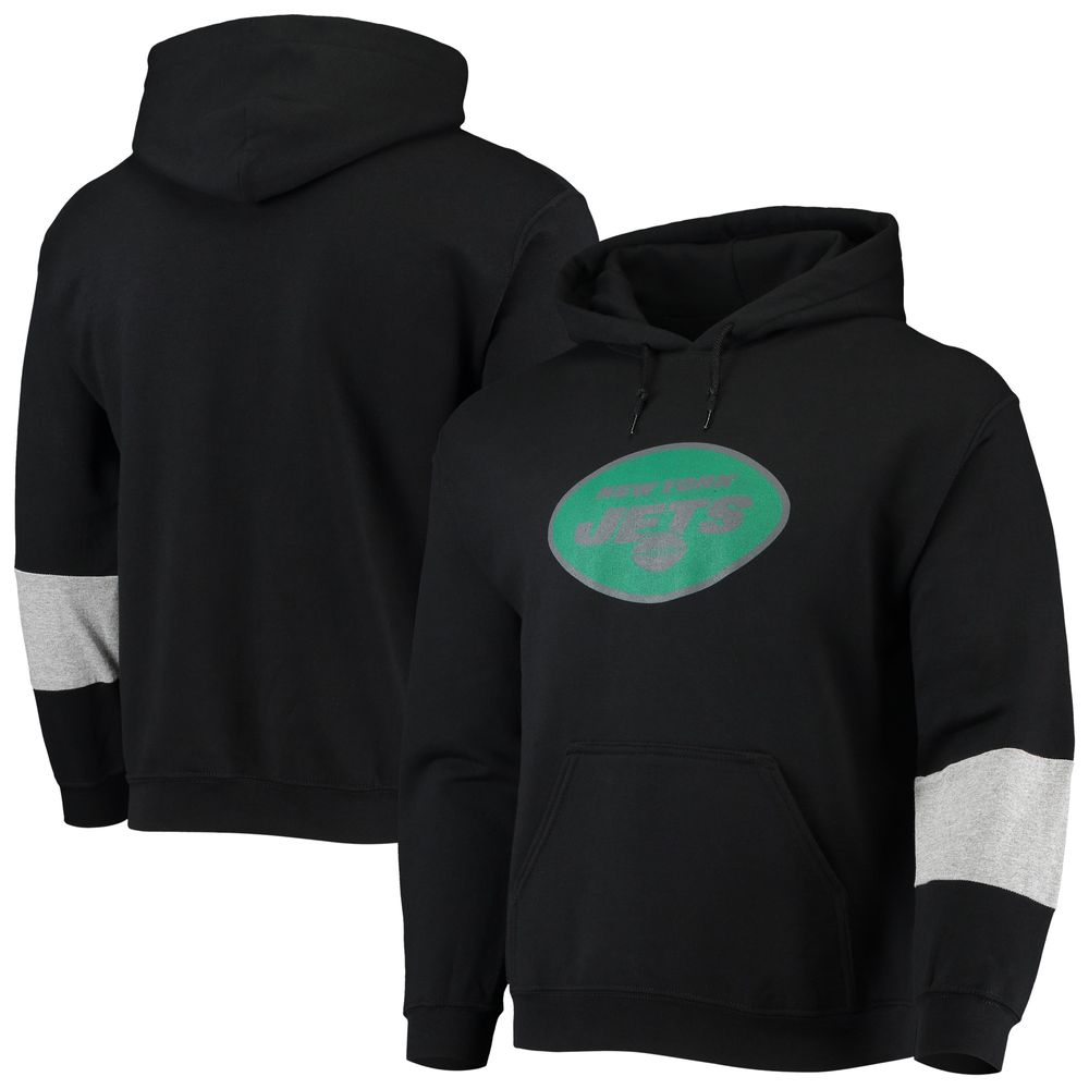 Women's Refried Apparel Black/Gray New York Jets Sustainable