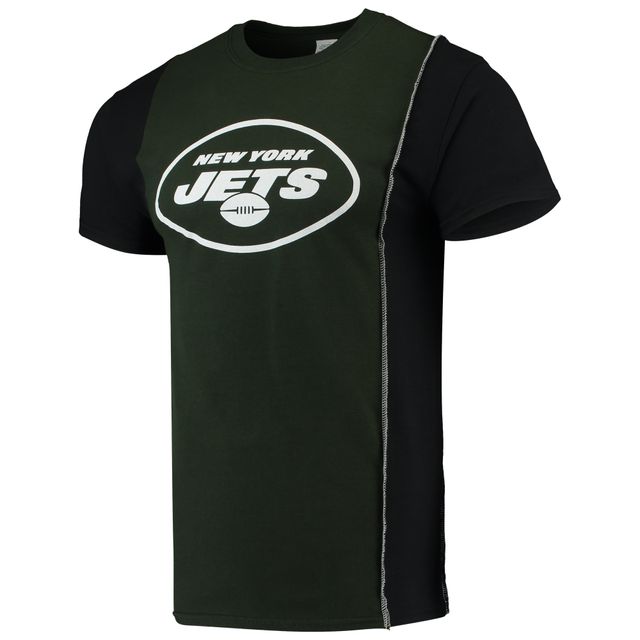 Women's Refried Apparel Black/Gray New York Jets Sustainable