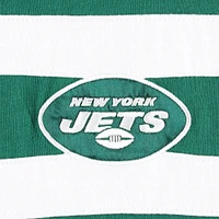 T-shirt à manches longues la mi-temps des New York Jets pour homme, vert/blanc