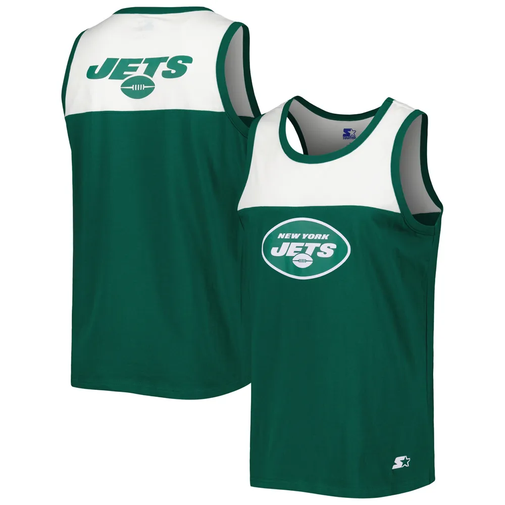 jets green and white