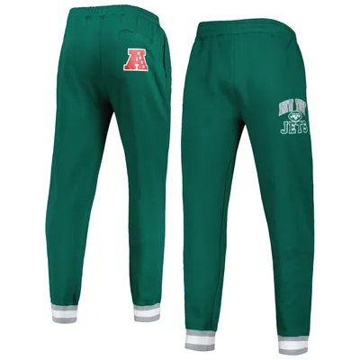 New York Jets Starter Blitz Fleece Jogger Pants - Green