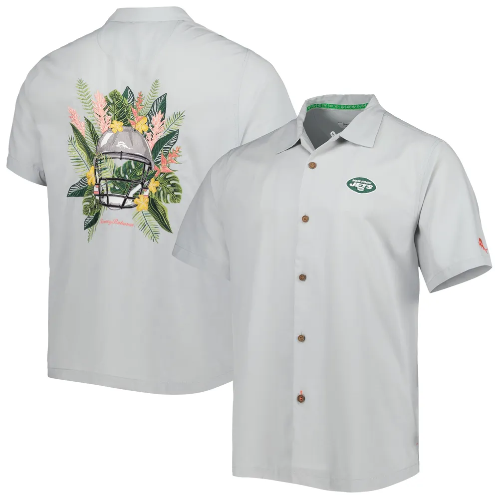 Men's Buffalo Bills Tommy Bahama Gray Coconut Point Frondly Fan