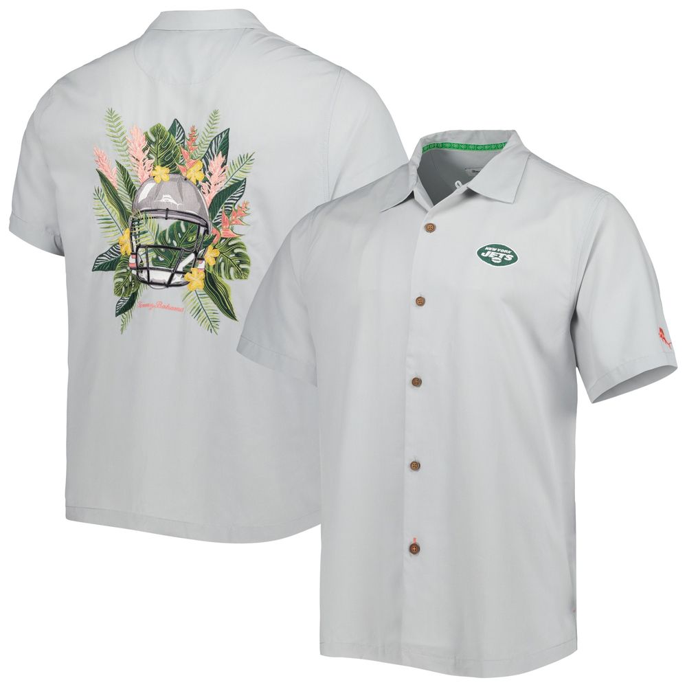 jets button down shirt