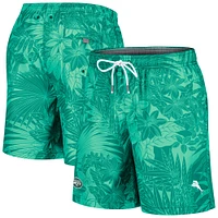 Short de bain Tommy Bahama vert New York Jets Santiago Palms pour hommes