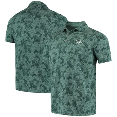 New York Jets Tommy Bahama Sport Palmetto Palms Polo - Green