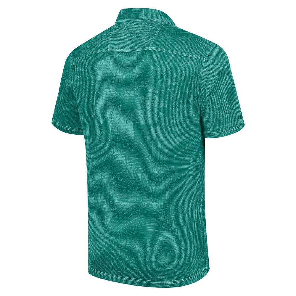 Polo Tommy Bahama vert pour homme New York Jets Sport Santiago Paradise