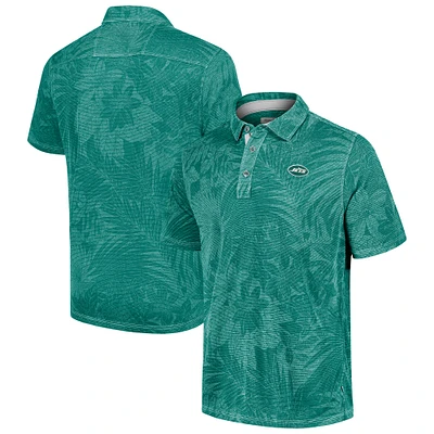 Polo Tommy Bahama vert pour homme New York Jets Sport Santiago Paradise