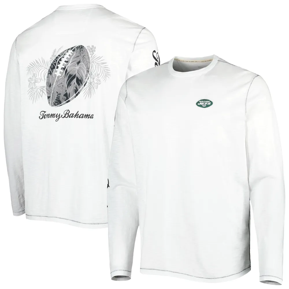 Lids New York Jets Tommy Bahama Laces Out Billboard Long Sleeve T