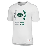 T-shirt Tommy Hilfiger blanc New York Jets Miles pour hommes