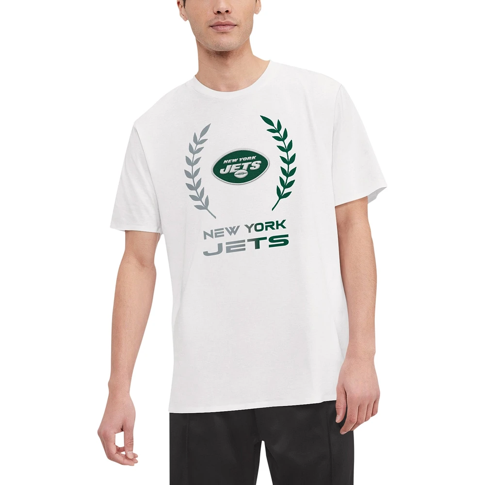 T-shirt Tommy Hilfiger blanc New York Jets Miles pour hommes