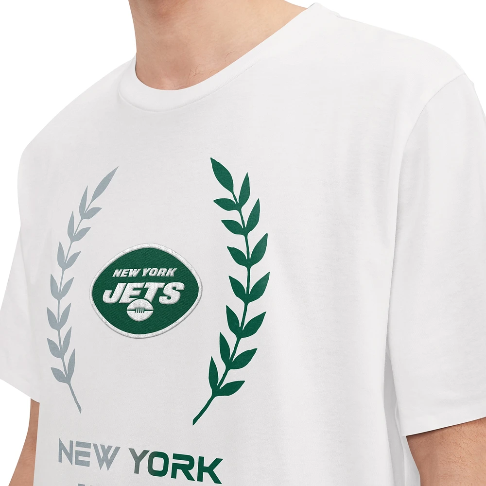 Men's Tommy Hilfiger White New York Jets Miles T-Shirt