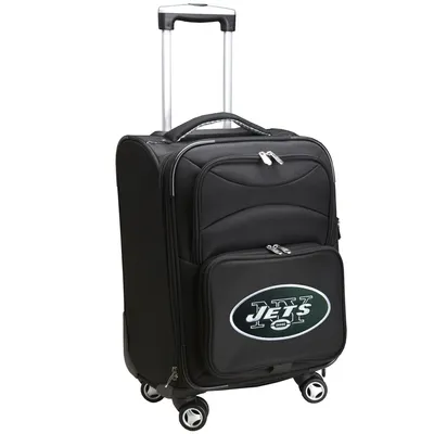New York Jets MOJO 21" Softside Spinner Carry-On - Black