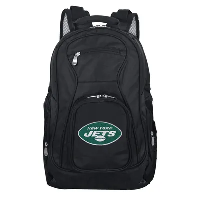 New York Jets MOJO Premium Laptop Backpack - Black