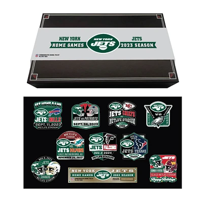 Ensemble collecteur de 9 pin MOJO New York Jets 2023 Game Day