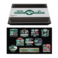 Ensemble collecteur de 9 pin MOJO New York Jets 2023 Game Day