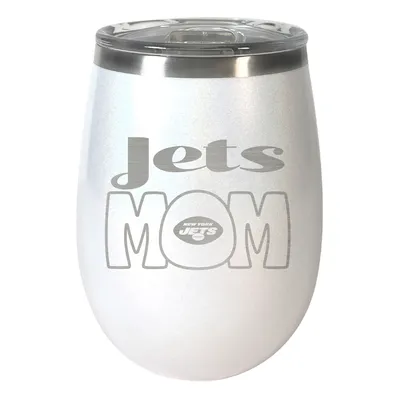 New York Jets 10oz. Mom Opal Wine Tumbler