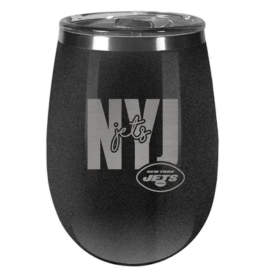 New York Jets 10oz. Onyx Wine Tumbler