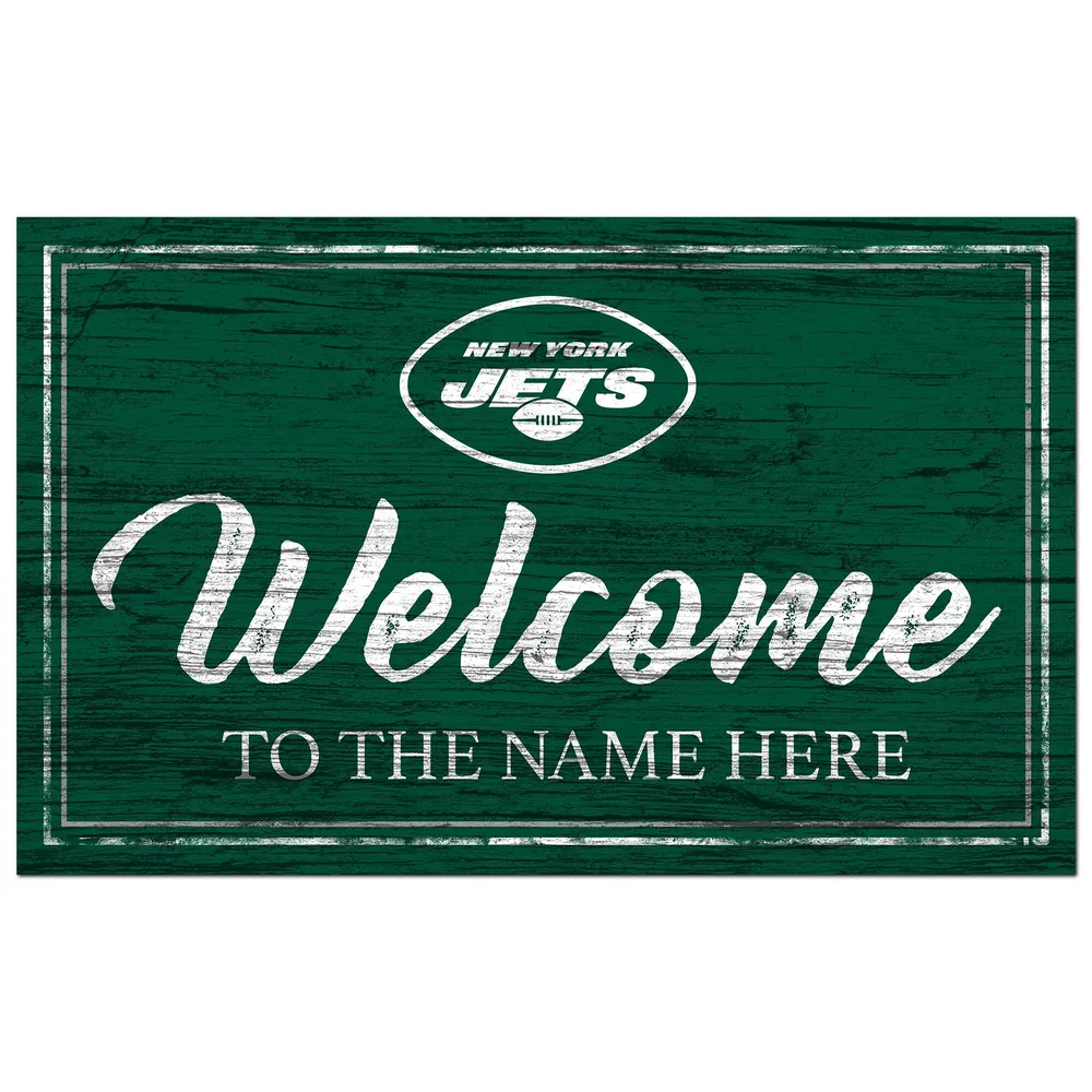 Custom Number And Name NFL New York Jets Logo Hello Kitty Baseball