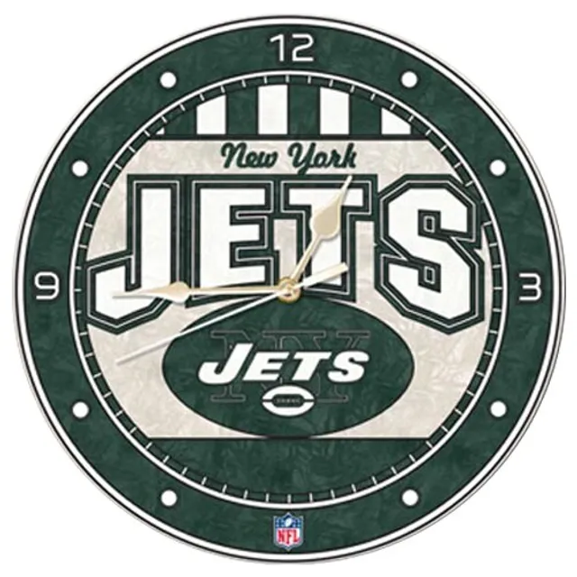 NFL New York Jets 3D Logo Series Wall Art - 12x12