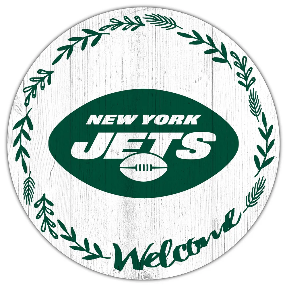 12” New York Jets Round Sign