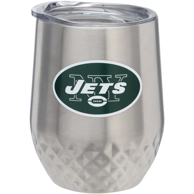 Lids New York Jets 32oz. Diamond Tumbler