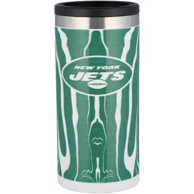 New York Jets 12oz. Tie-Dye Slim Can Holder