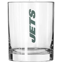 New York Jets 14oz. Game Day Rocks Glass