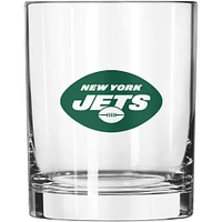 New York Jets 14oz. Game Day Rocks Glass