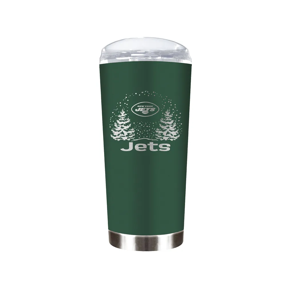 Lids New York Jets 18oz. Holiday Winter Wonderland Roadie Tumbler